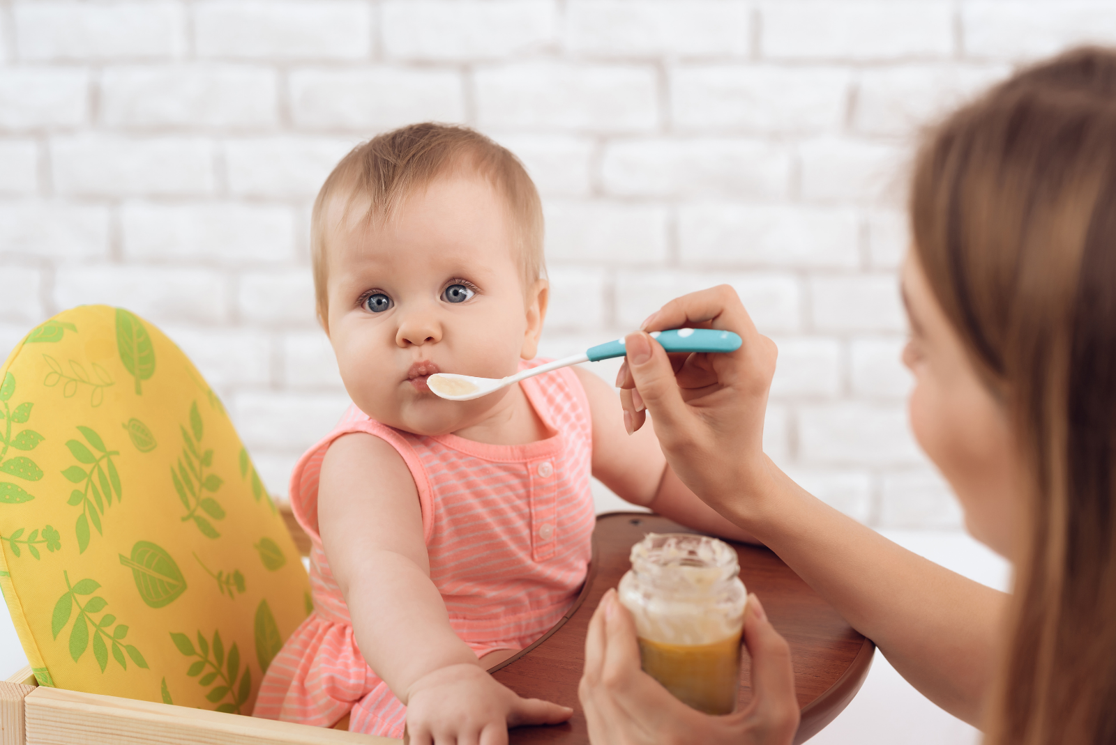 Bébé 5 mois quartier Bonnefoy