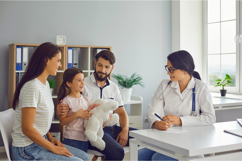 Maman hospitalisée